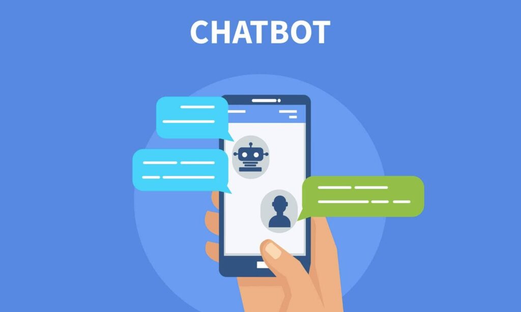 AI-powered chatbot helping customers book a table on a restaurant site