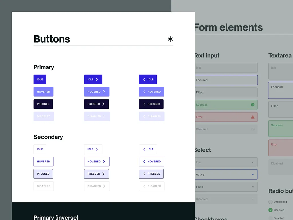 button for restaurant websites