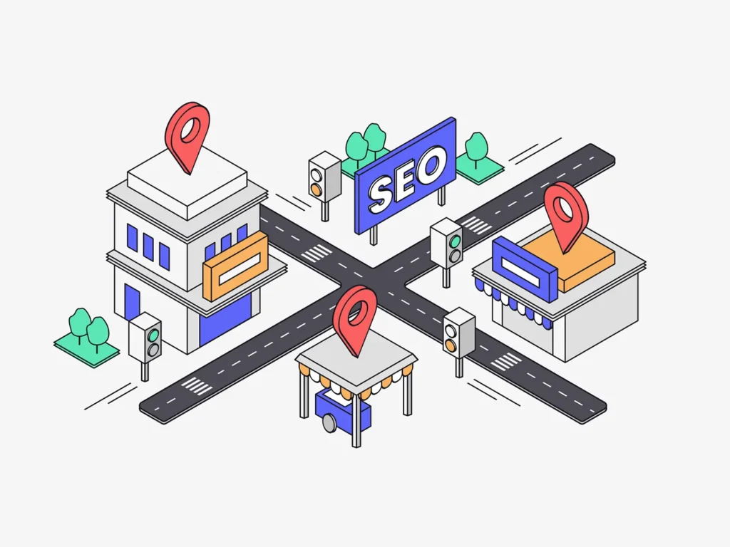 Google Map embedded on a restaurant contact page for local SEO boost