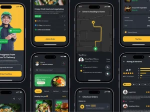Food delivery profit