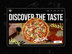 Restaurant Website Design Trends in 2025