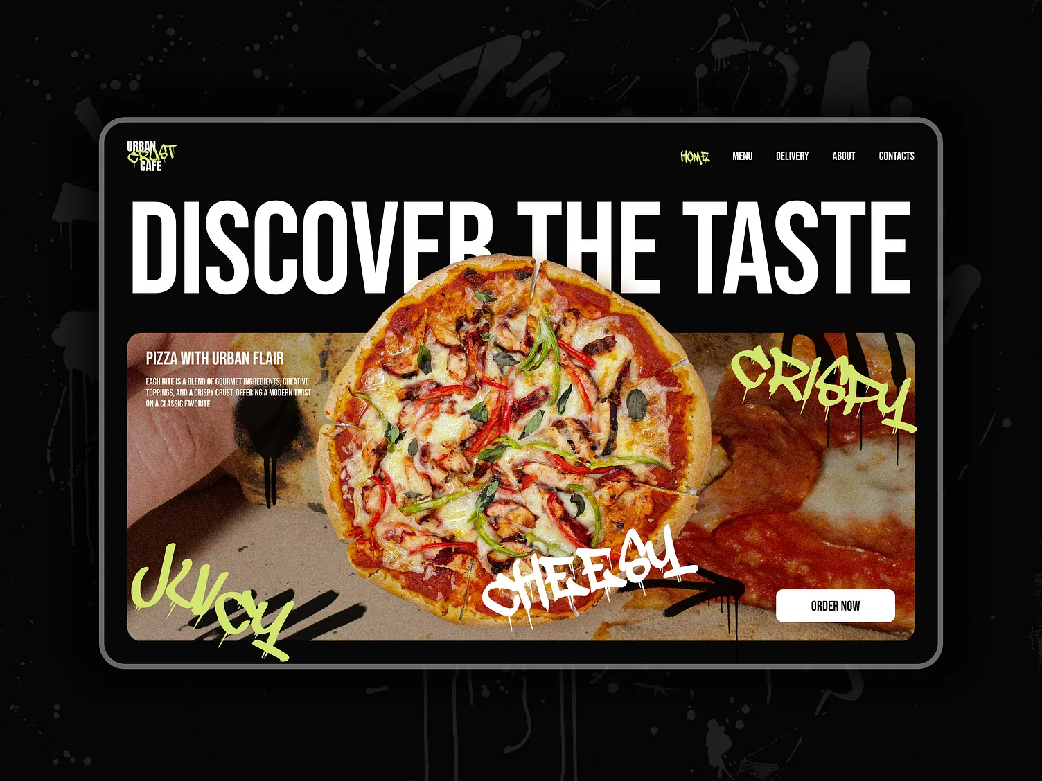 Restaurant Website Design Trends in 2025
